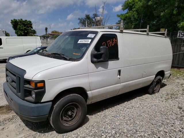 Salvage cars for sale from Copart Opa Locka, FL: 2014 Ford Econoline E250 Van