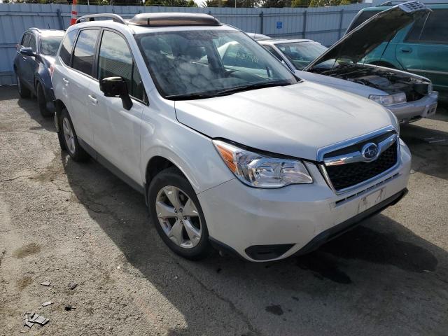 JF2SJADCXFH567764 Subaru Forester 2.5i Premium