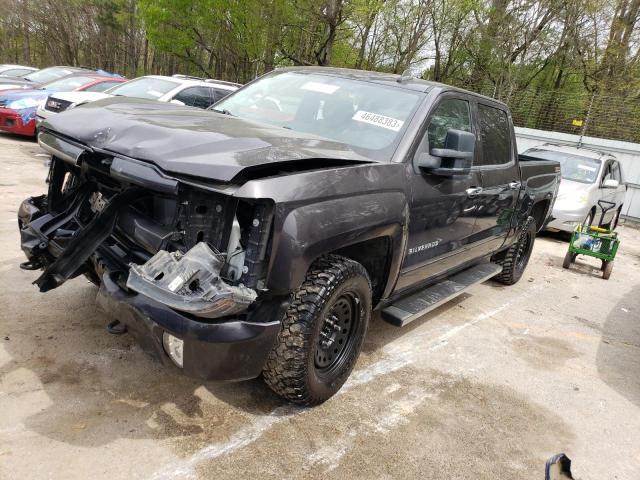 Salvage cars for sale from Copart Austell, GA: 2016 Chevrolet Silverado K1500 LT