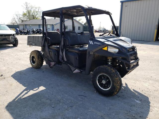 Salvage motorcycles for sale at Sikeston, MO auction: 2016 Polaris Ranger Crew 570-4 EPS