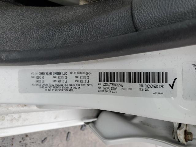 1C3CCCEG5FN606566 Chrysler 200 C