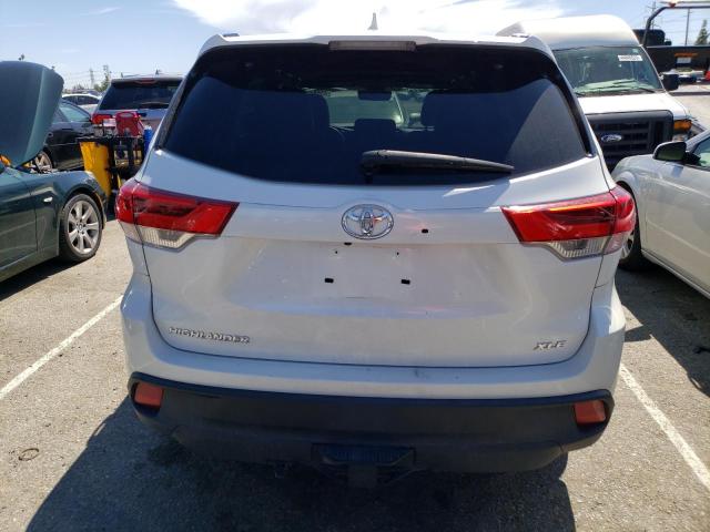 5TDKZRFH2KS344154 Toyota Highlander Se