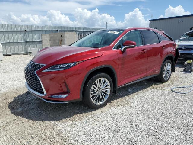 2020 LEXUS RX 450H - 2T2JGMDA5LC051722