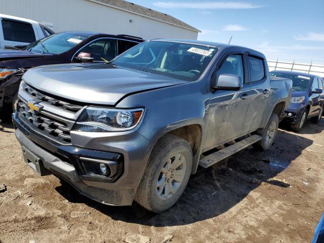 VIN 1GCGTCEN1M1275310 2021 CHEVROLET COLORADO no.1