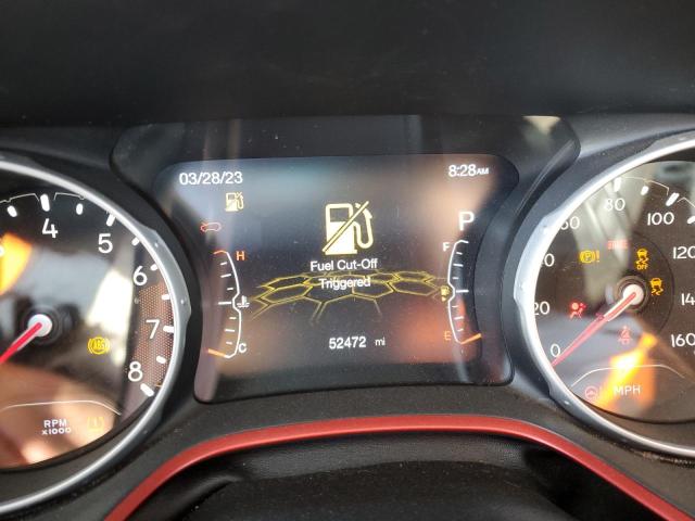 3C4NJDDB0KT790296 Jeep Compass Trailhawk