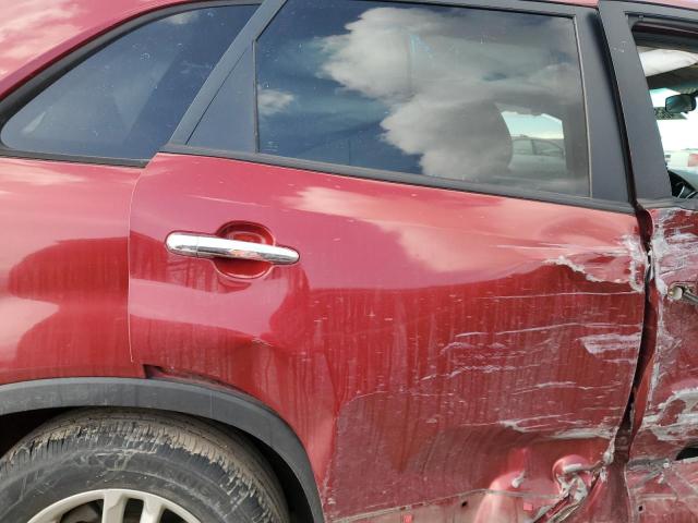 5XYKT3A68EG425858 KIA SORENTO LX