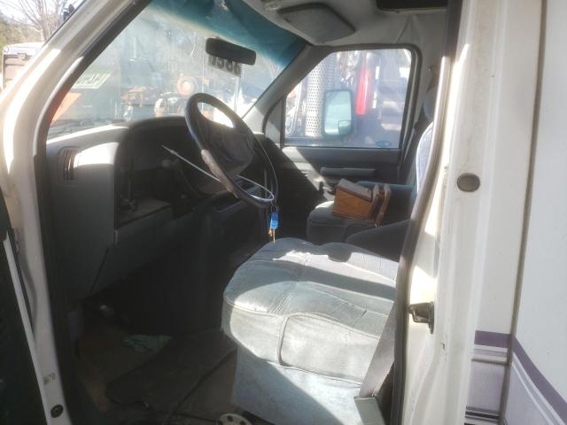 1996 FORD ECONOLINE E350 CUTAWAY VAN