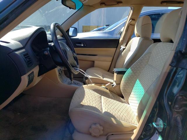 JF1SG65664H766123 Subaru Forester 2.5xs