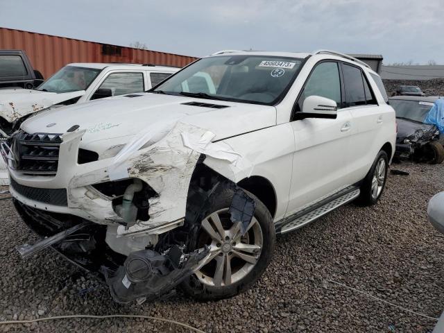 2015 MERCEDES-BENZ ML 350 - 4JGDA5JB5FA567783