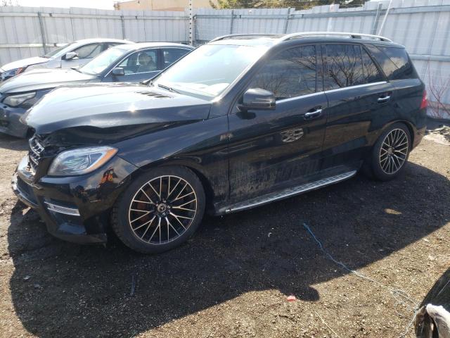 2015 MERCEDES-BENZ ML 350 BLU - 4JGDA2EB7FA557250