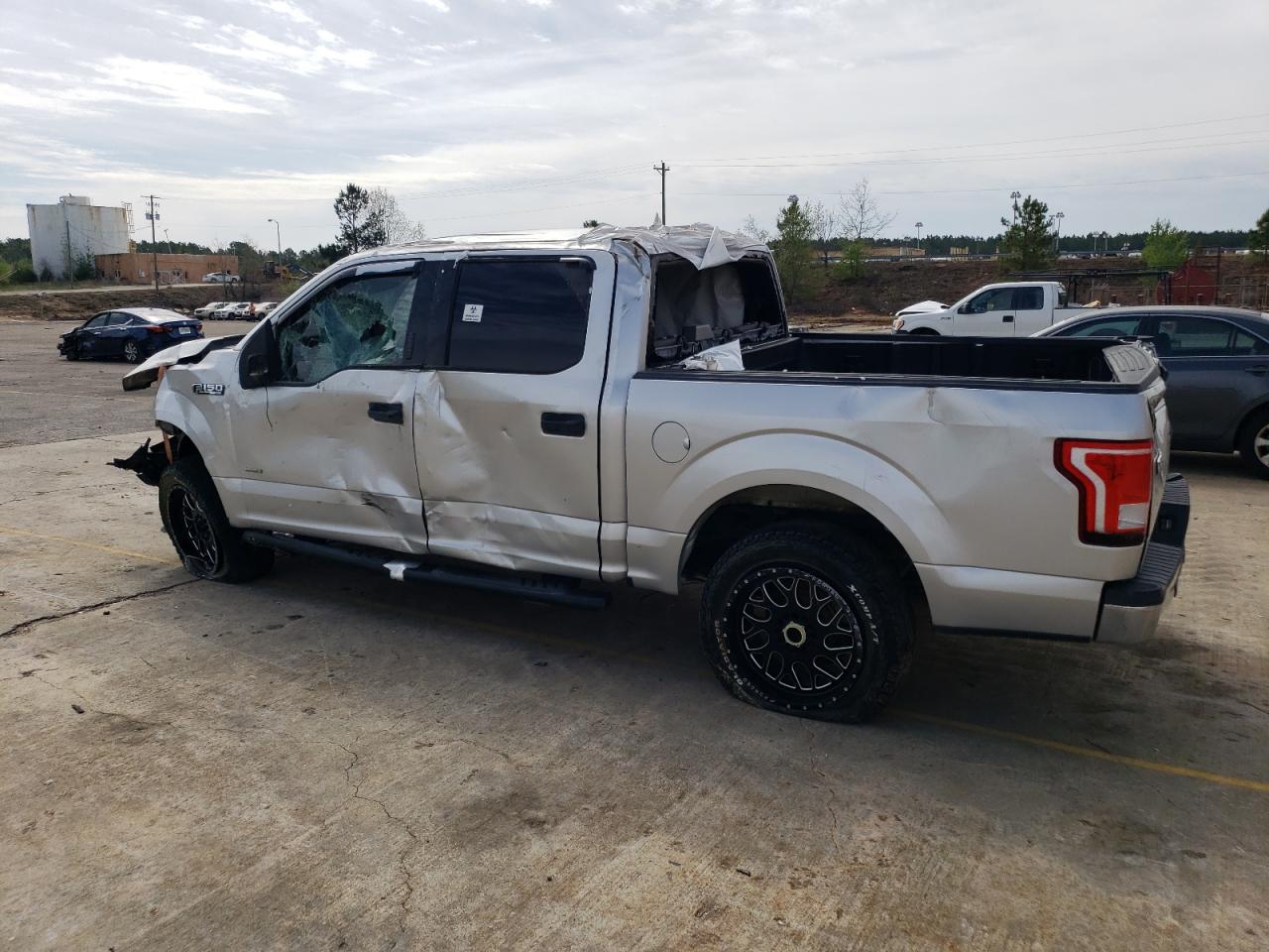 1FTEW1CG3FFB70801 2015 FORD F-150 - Image 2