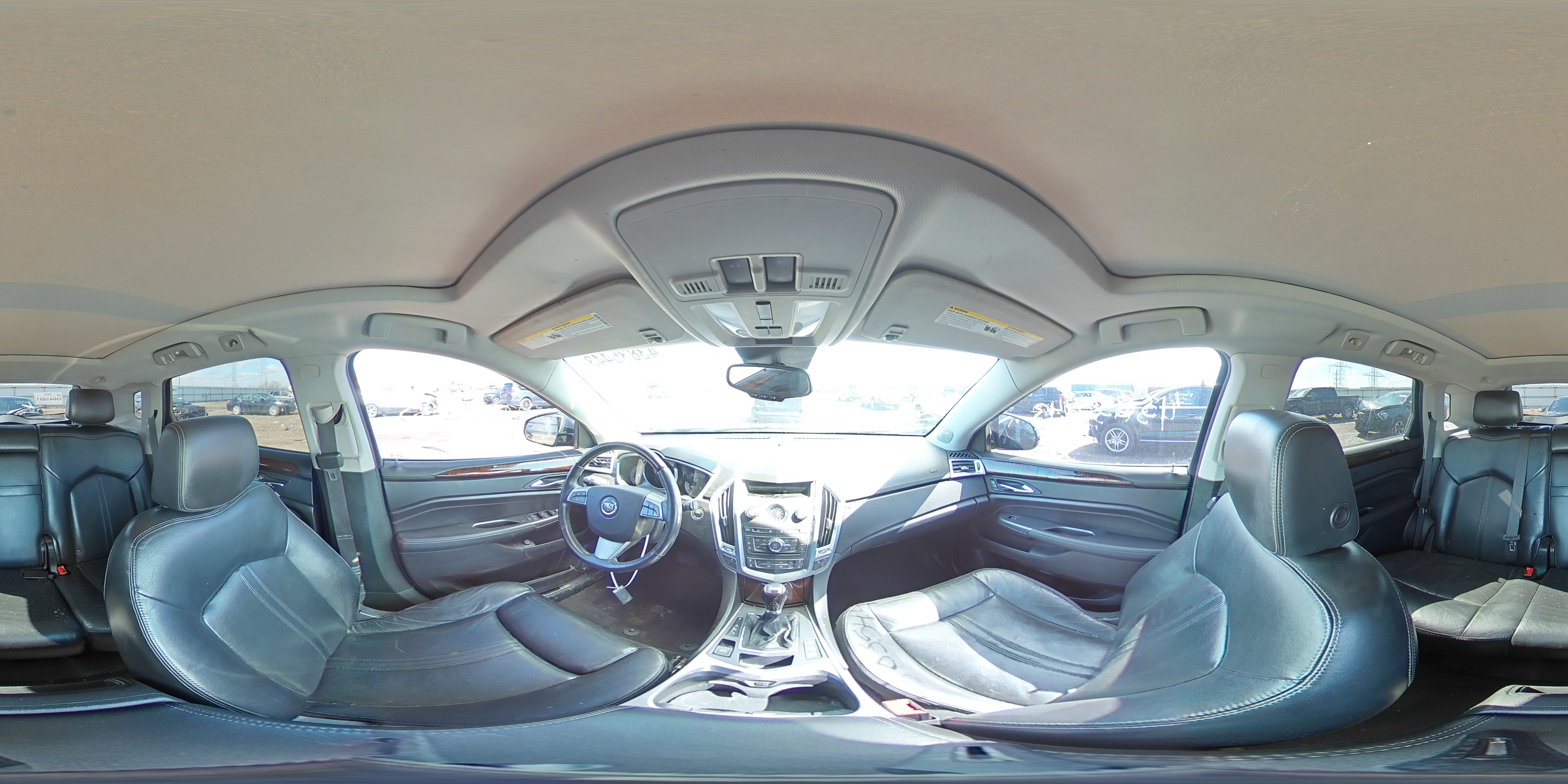 2012 Cadillac Srx Luxury Collection VIN: 3GYFNDE37CS638856 Lot: 57546804