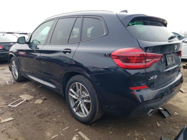 2018 BMW X3 XDRIVE3 - 5UXTR9C52JLD89756