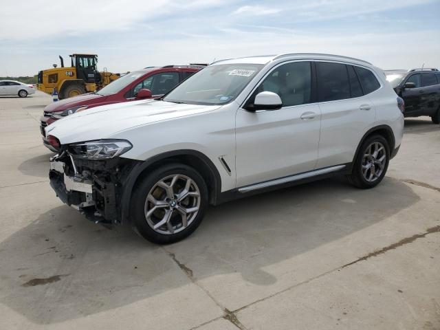 2022 BMW X3 SDRIVE3 - 5UX43DP07N9L39913