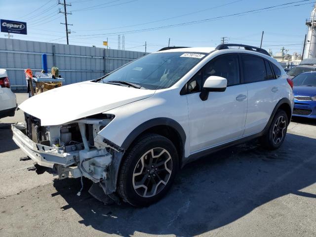 Subaru Crosstrek salvage cars for sale: 2017 Subaru Crosstrek Premium