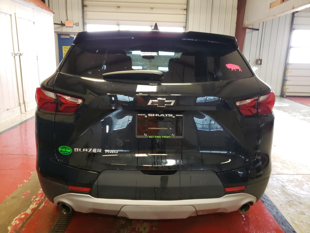 3GNKBHR46NS123817 CHEVROLET BLAZER 2022