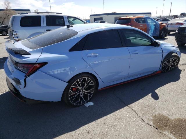 KMHLW4AK9PU012438 Hyundai ELANTRA N