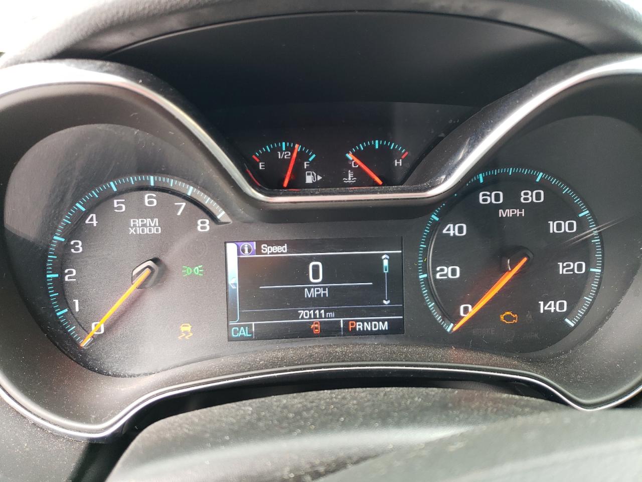 2G11Z5S35K9116794 CHEVROLET IMPALA 2019