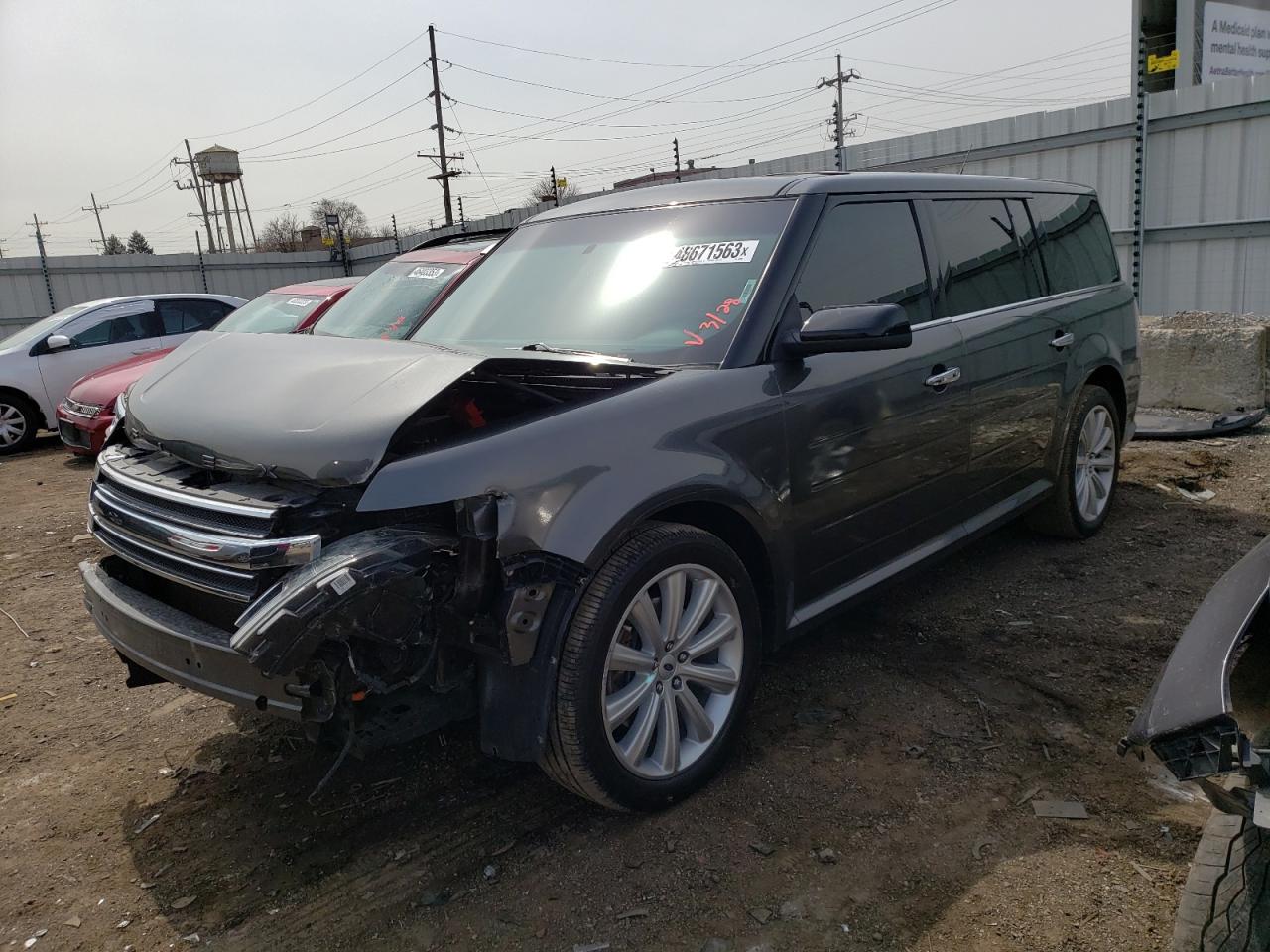 2FMGK5C88HBA05492 FORD FLEX SEL 2017