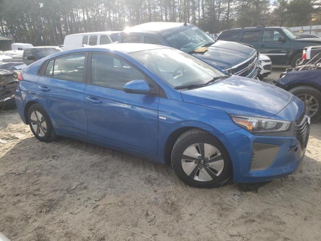 2017 HYUNDAI IONIQ BLUE - KMHC65LC6HU049492