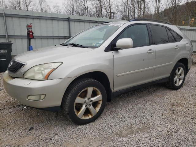 Salvage cars for sale from Copart Hurricane, WV: 2004 Lexus RX 330