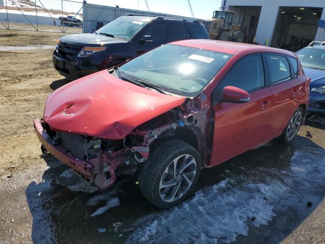 2018 TOYOTA COROLLA IM - JTNKARJE3JJ565483
