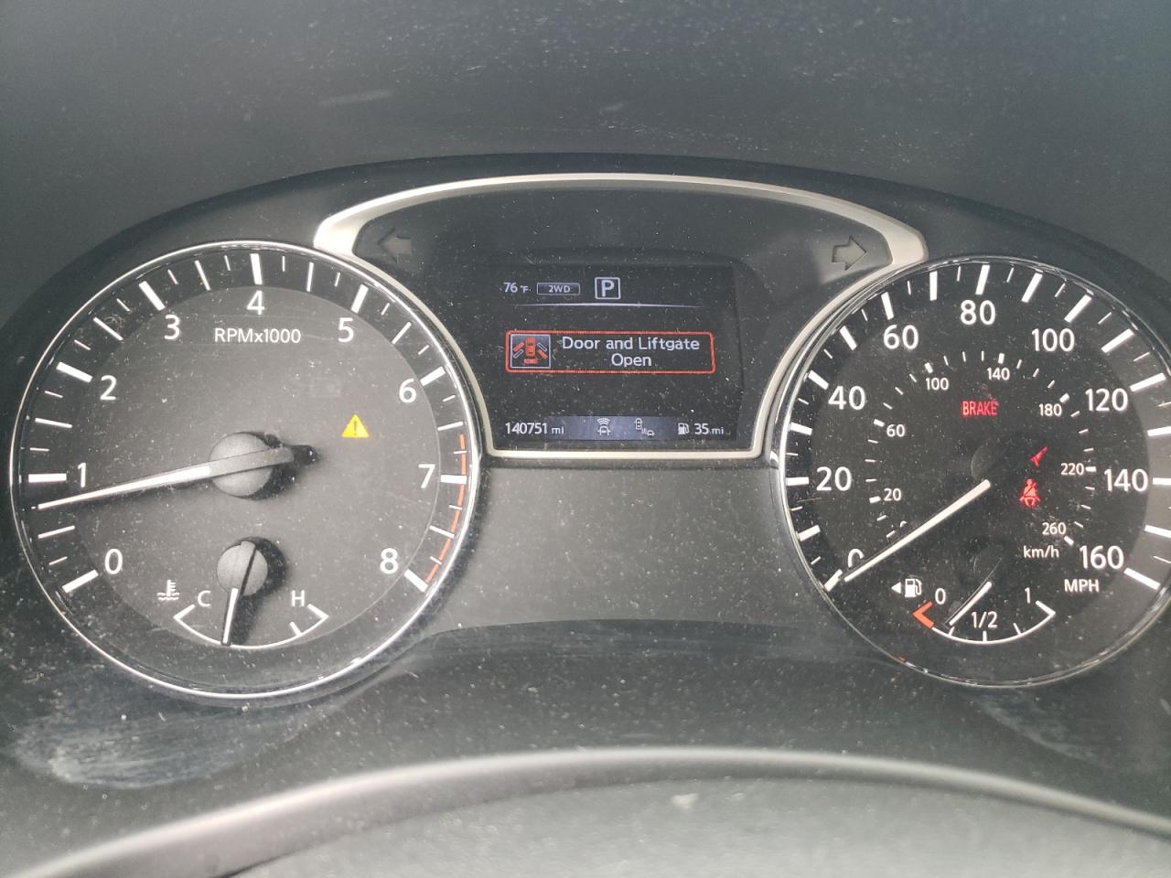 5N1DR2MM1KC618358 NISSAN PATHFINDER 2019