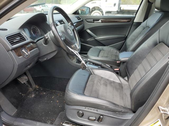 2015 VOLKSWAGEN PASSAT SEL - 1VWCS7A31FC117115