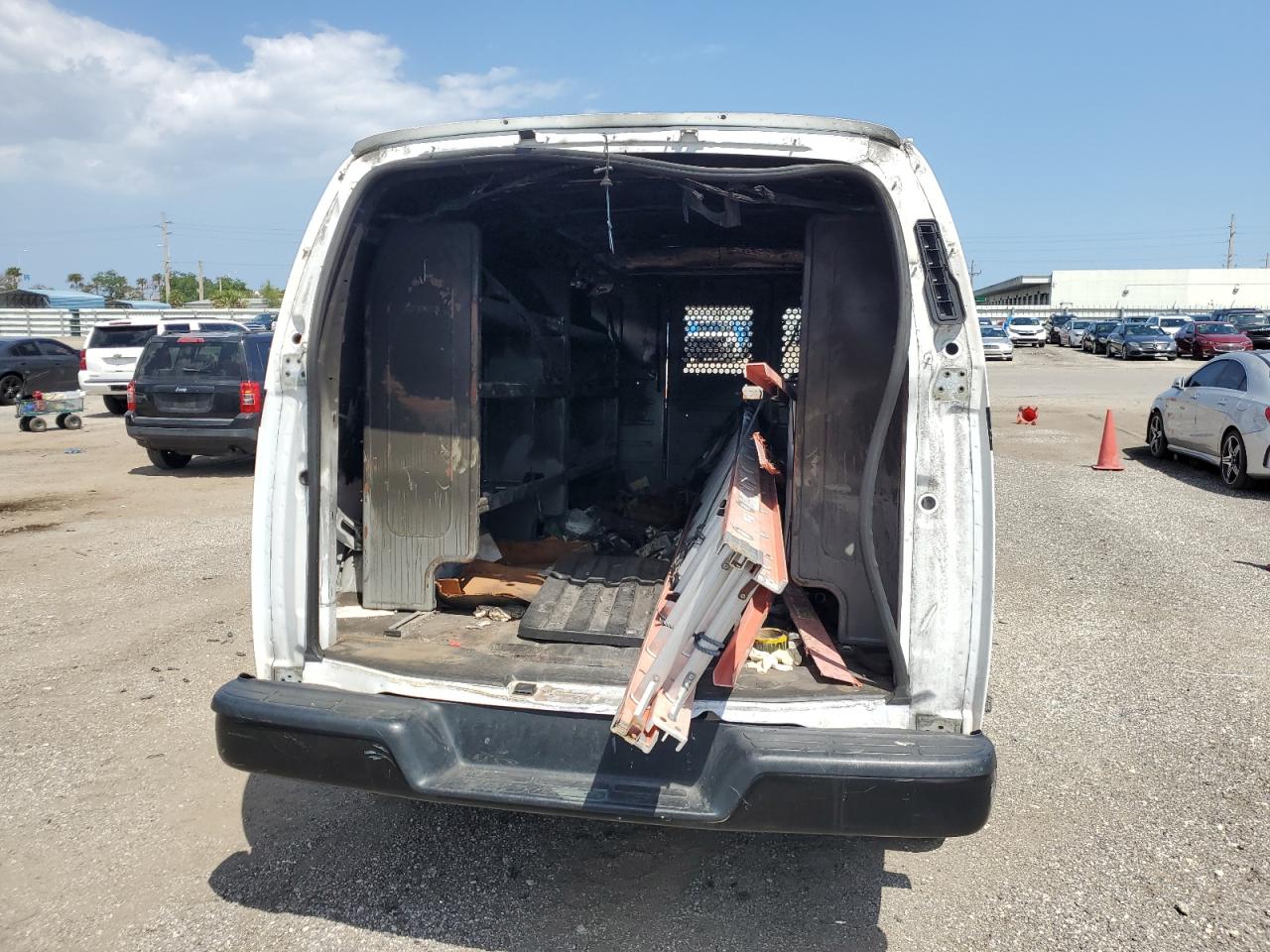 1GCWGAFP7K1257413 CHEVROLET EXPRESS 2019