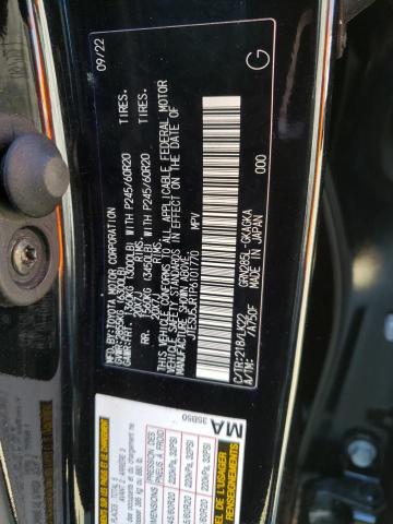 2023 TOYOTA 4RUNNER SE - JTESU5JR1P6101770
