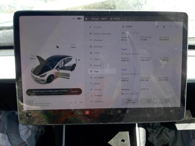 5YJ3E1EB5KF513182 Tesla MODEL 3