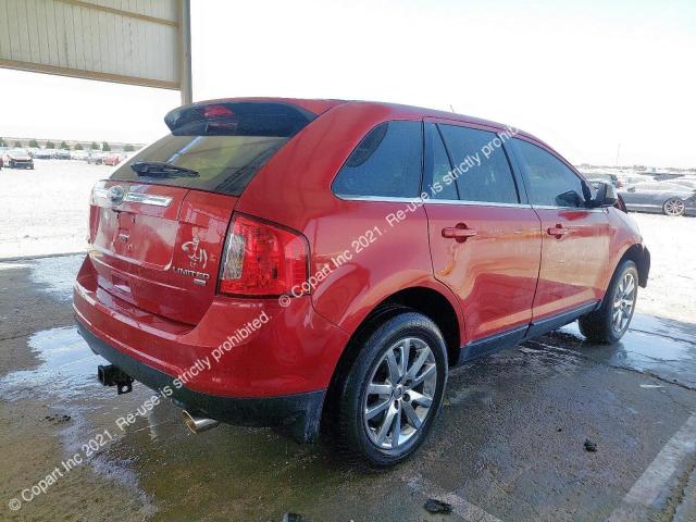2FMDK4KC6CBA25025 - 2012 FORD EDGE - #46499773