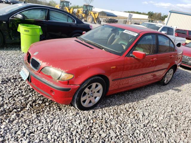 BMW salvage cars for sale: 2004 BMW 325 I