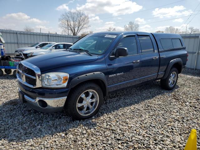 Salvage cars for sale from Copart Kansas City, KS: 2007 Dodge RAM 1500 ST