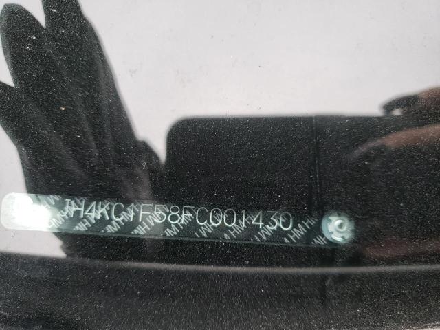 JH4KC1F58FC001430 Acura RLX TECH