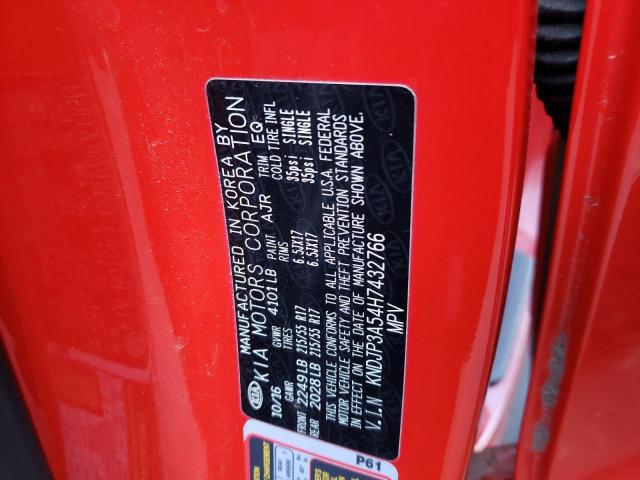 KNDJP3A54H7432766 KIA SOUL +