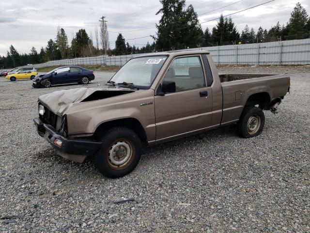 Mitsubishi Mighty Max salvage cars for sale: 1990 Mitsubishi Mighty Max / S