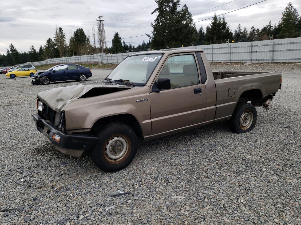 みっちゃん 1989 Mitsubishi Mighty, Max/S | JA7FL24D3KP022060 | Bid