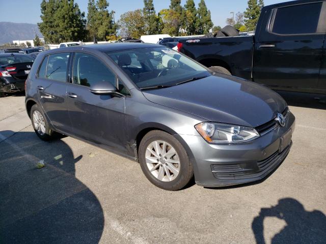 2016 VOLKSWAGEN GOLF S/SE - 3VW217AUXGM039036