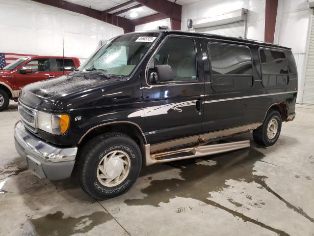 2001 Ford Econoline Cargo Van 