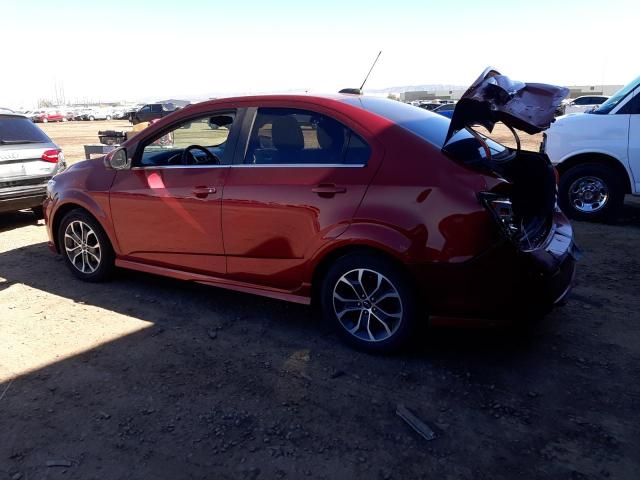 2019 CHEVROLET SONIC LT - 1G1JD5SB3K4113949