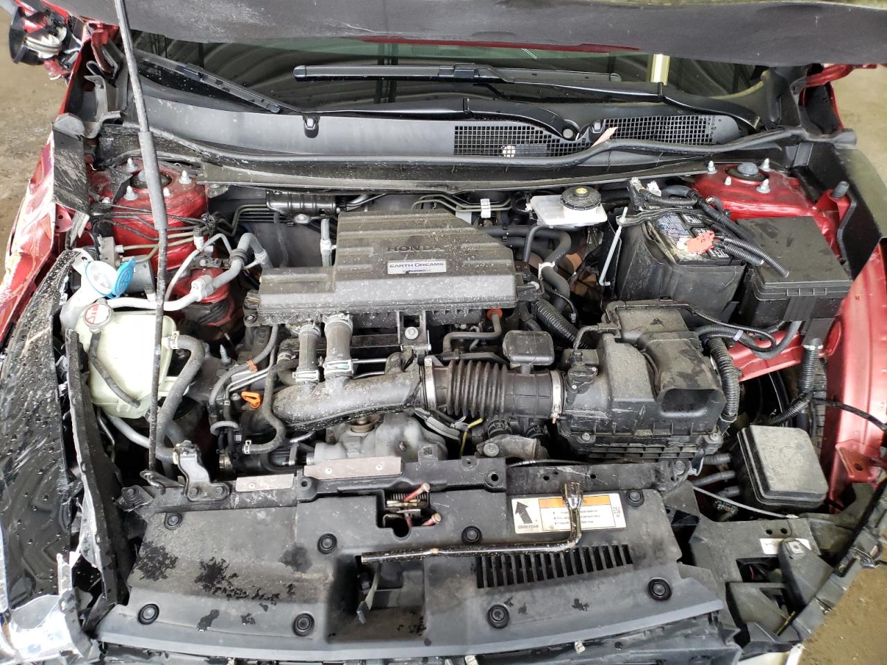 5J6RW2H52KL019209 HONDA CRV 2019