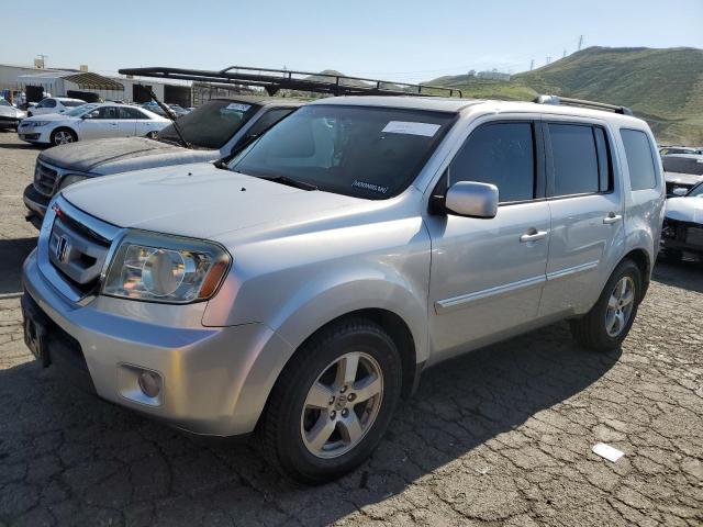 Salvage cars for sale from Copart Colton, CA: 2010 Honda Pilot EXL