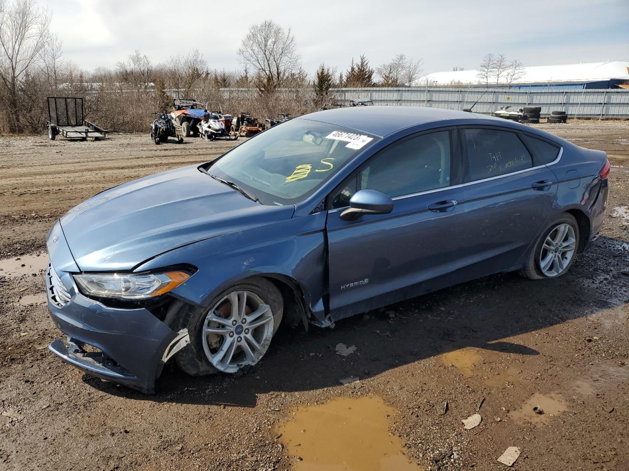 3FA6P0LU1JR137265 FORD FUSION 2018