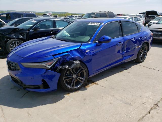 Salvage cars for sale at Grand Prairie, TX auction: 2023 Acura Integra A-Spec