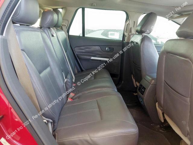2FMDK4KC6CBA25025 - 2012 FORD EDGE - #46499773