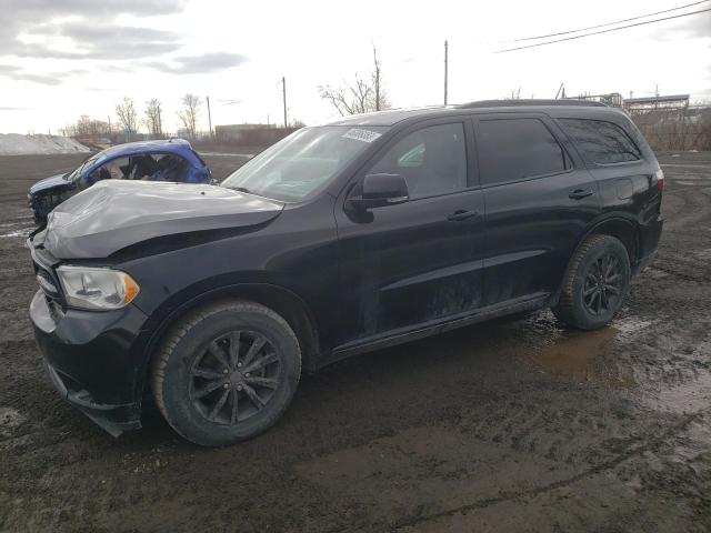 Salvage cars for sale from Copart Montreal Est, QC: 2011 Dodge Durango Crew