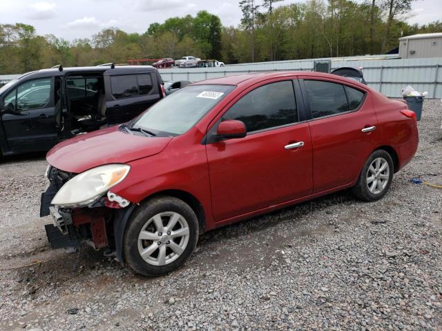 2012 Nissan Versa S