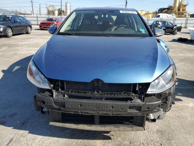 2016 VOLKSWAGEN E-GOLF SE - WVWKP7AU5GW903993