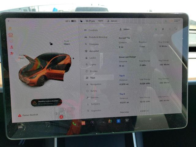 5YJYGDEE7LF022299 Tesla Model Y